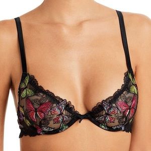 Fleur Du Mal Butterfly Demi Bra 32DD
